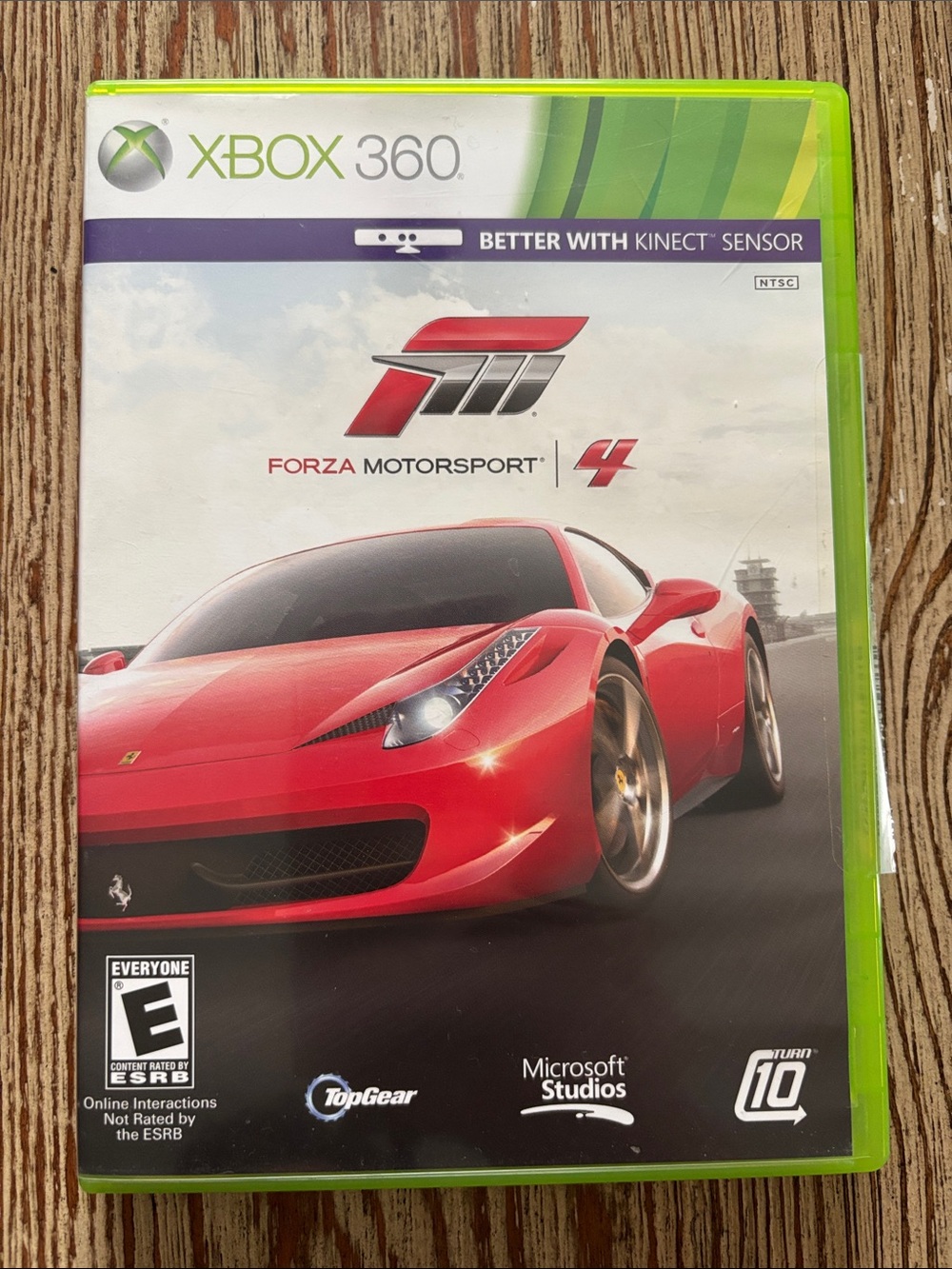 Forza Motorsport 4 Xbox 360 Game